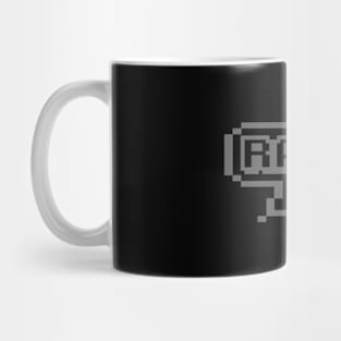 RAVE MUSIC LOVERS - collector grey edition Mug